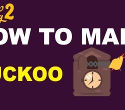 How to Make a Cuckoo in Little Alchemy 2