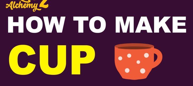 How to Make a Cup in Little Alchemy 2