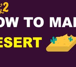 How to Make a Desert in Little Alchemy 2