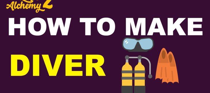 How to Make a Diver in Little Alchemy 2