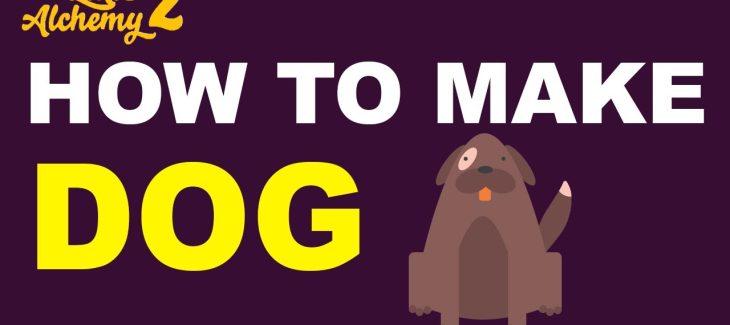 How to Make a Dog in Little Alchemy 2