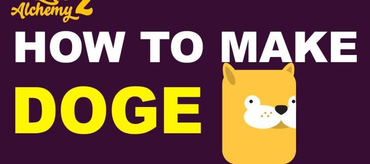 How to Make a Doge in Little Alchemy 2