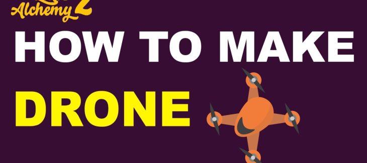 How to Make a Drone in Little Alchemy 2