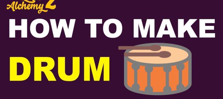 How to Make a Drum in Little Alchemy 2