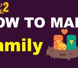 How to Make a Family in Little Alchemy 2