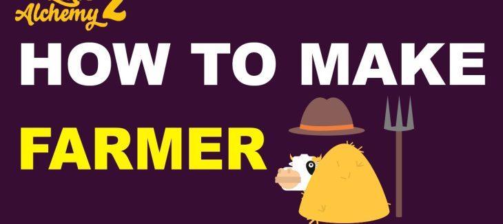 How to Make a Farmer in Little Alchemy 2