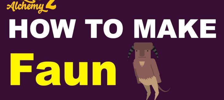How to Make a Faun in Little Alchemy 2