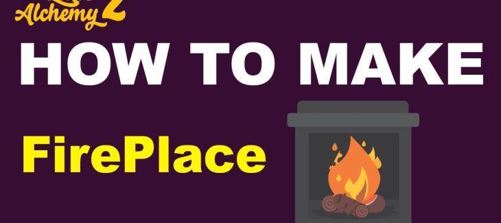 How to Make a Fireplace in Little Alchemy 2