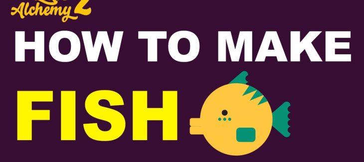 How to Make a Fish in Little Alchemy 2