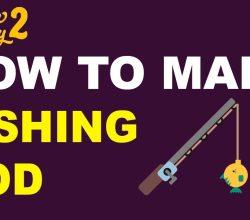 How to Make a Fishing Rod in Little Alchemy 2