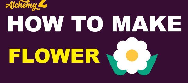 How to Make a Flower in Little Alchemy 2