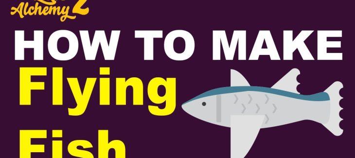 How to Make a Flying Fish in Little Alchemy 2