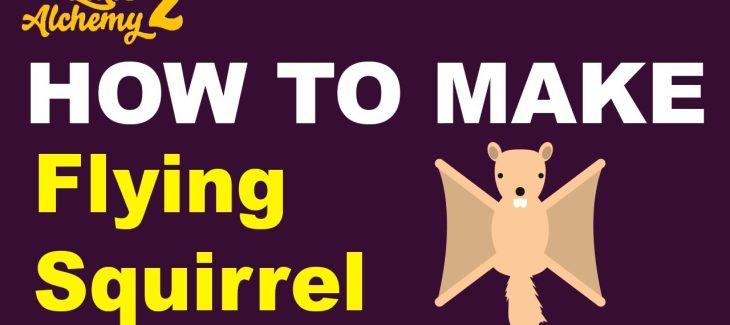 How to Make a Flying Squirrel in Little Alchemy 2