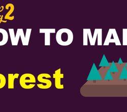 How to Make a Forest in Little Alchemy 2