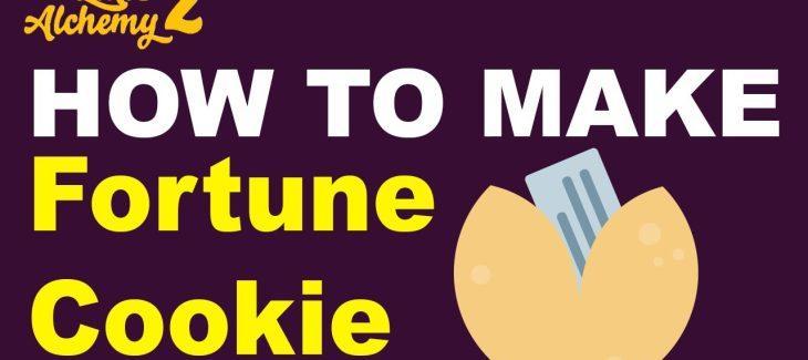 How to Make a Fortune Cookie in Little Alchemy 2