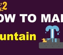 How to Make a Fountain in Little Alchemy 2