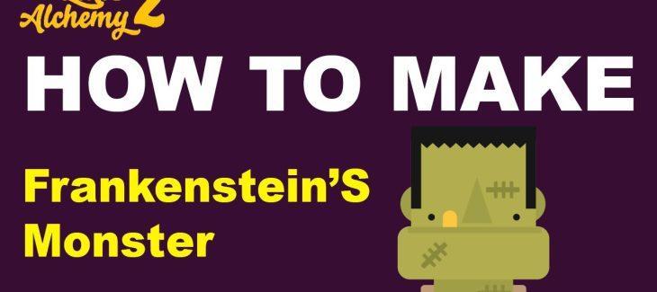 How to Make a Frankenstein's Monster in Little Alchemy 2