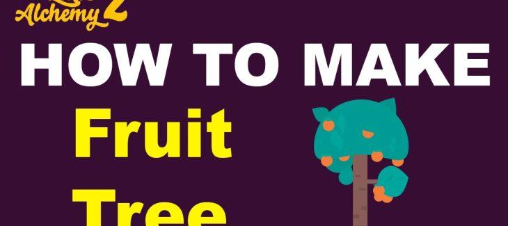 How to Make a Fruit Tree in Little Alchemy 2