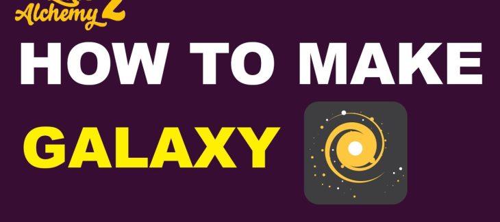 How to Make a Galaxy in Little Alchemy 2