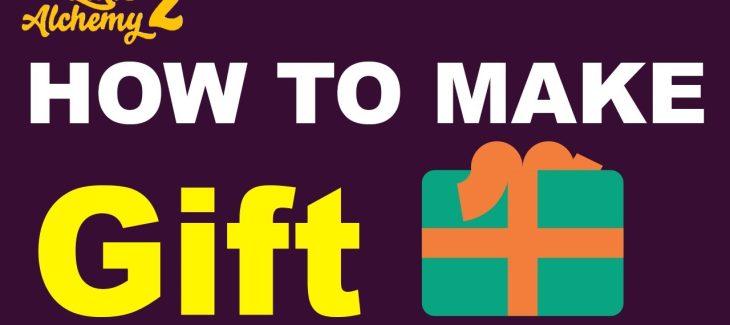 How to Make a Gift in Little Alchemy 2