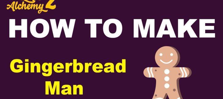 How to Make a Gingerbread Man in Little Alchemy 2