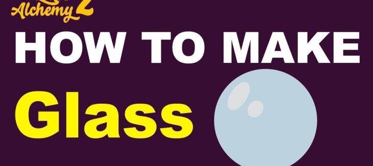 How to Make Glass in Little Alchemy 2