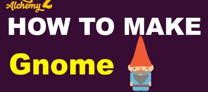 How to Make a Gnome in Little Alchemy 2