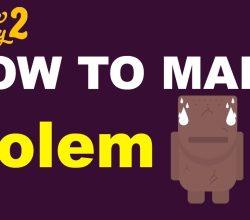 How to Make a Golem in Little Alchemy 2