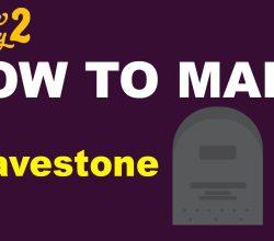 How to Make a Gravestone in Little Alchemy 2
