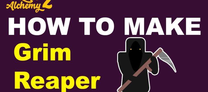 How to Make a Grim Reaper in Little Alchemy 2