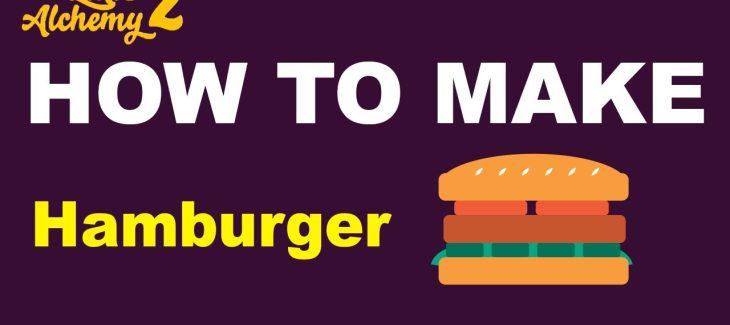 How to Make a Hamburger in Little Alchemy 2