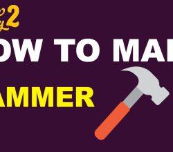 How to Make a Hammer in Little Alchemy 2