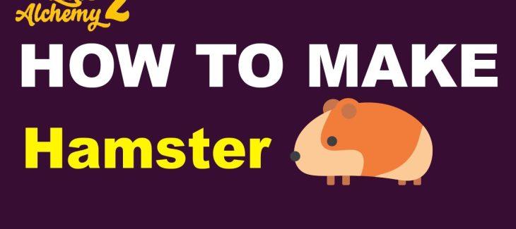 How to Make a Hamster in Little Alchemy 2