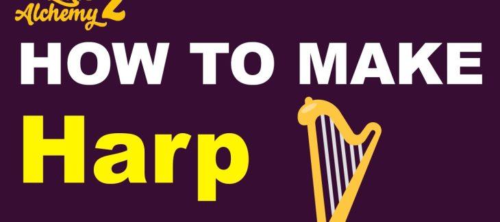 How to Make a Harp in Little Alchemy 2