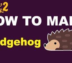 How to Make a Hedgehog in Little Alchemy 2