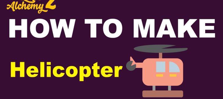 How to Make a Helicopter in Little Alchemy 2