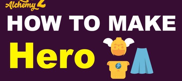 How to Make a Hero in Little Alchemy 2