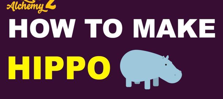 How to Make a Hippo in Little Alchemy 2
