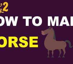 How to Make a Horse in Little Alchemy 2