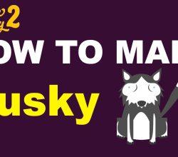How to Make a Husky in Little Alchemy 2
