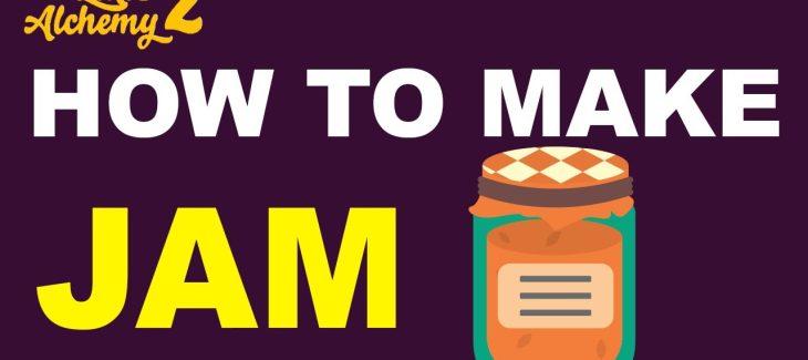How to Make a Jam in Little Alchemy 2