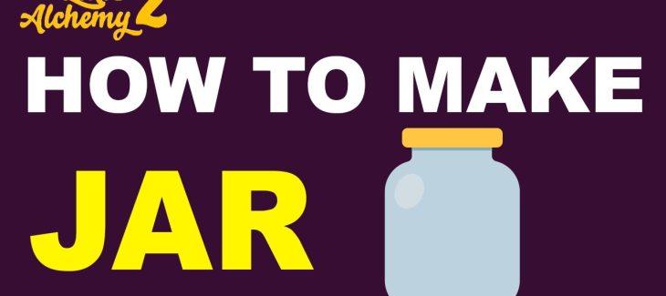 How to Make a Jar in Little Alchemy 2