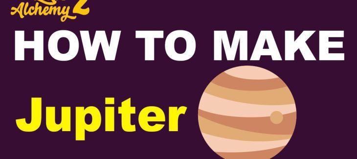 How to Make a Jupiter in Little Alchemy 2