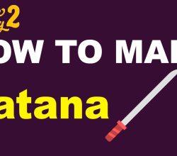 How to Make a Katana in Little Alchemy 2
