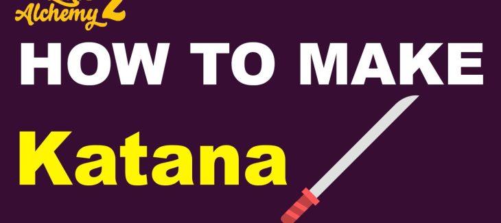 How to Make a Katana in Little Alchemy 2