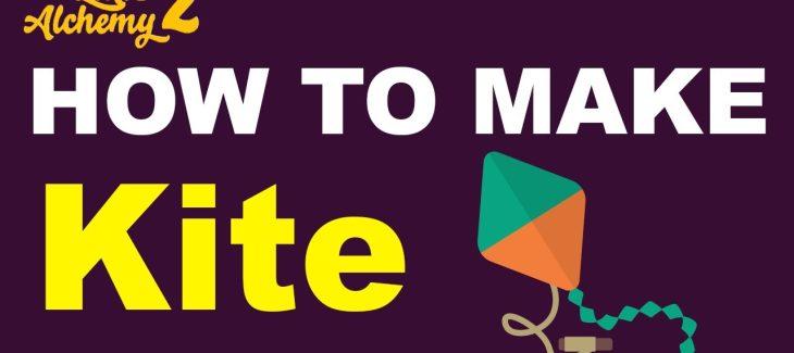 How to Make a Kite in Little Alchemy 2