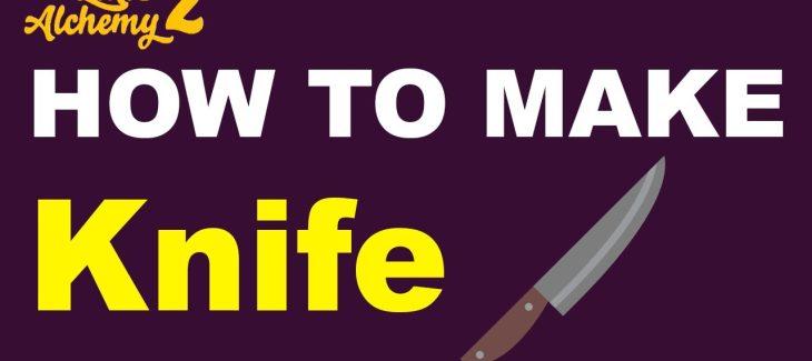 How to Make a Knife in Little Alchemy 2