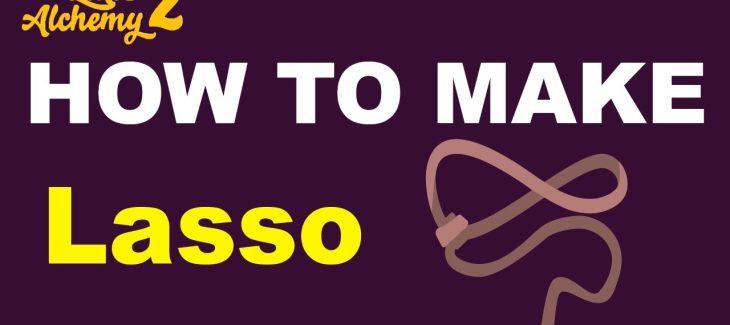 How to Make a Lasso in Little Alchemy 2