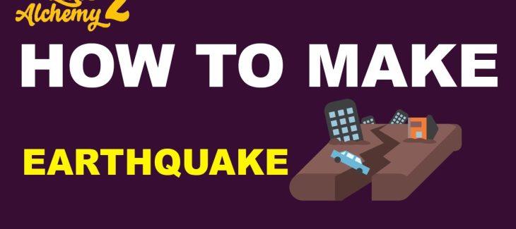 How to Make an Earthquake in Little Alchemy 2