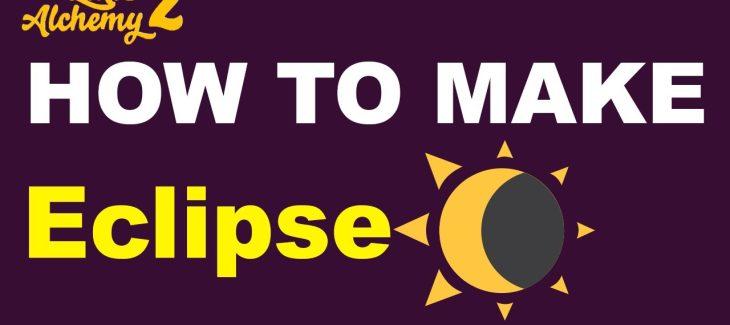 How to Make an Eclipse in Little Alchemy 2